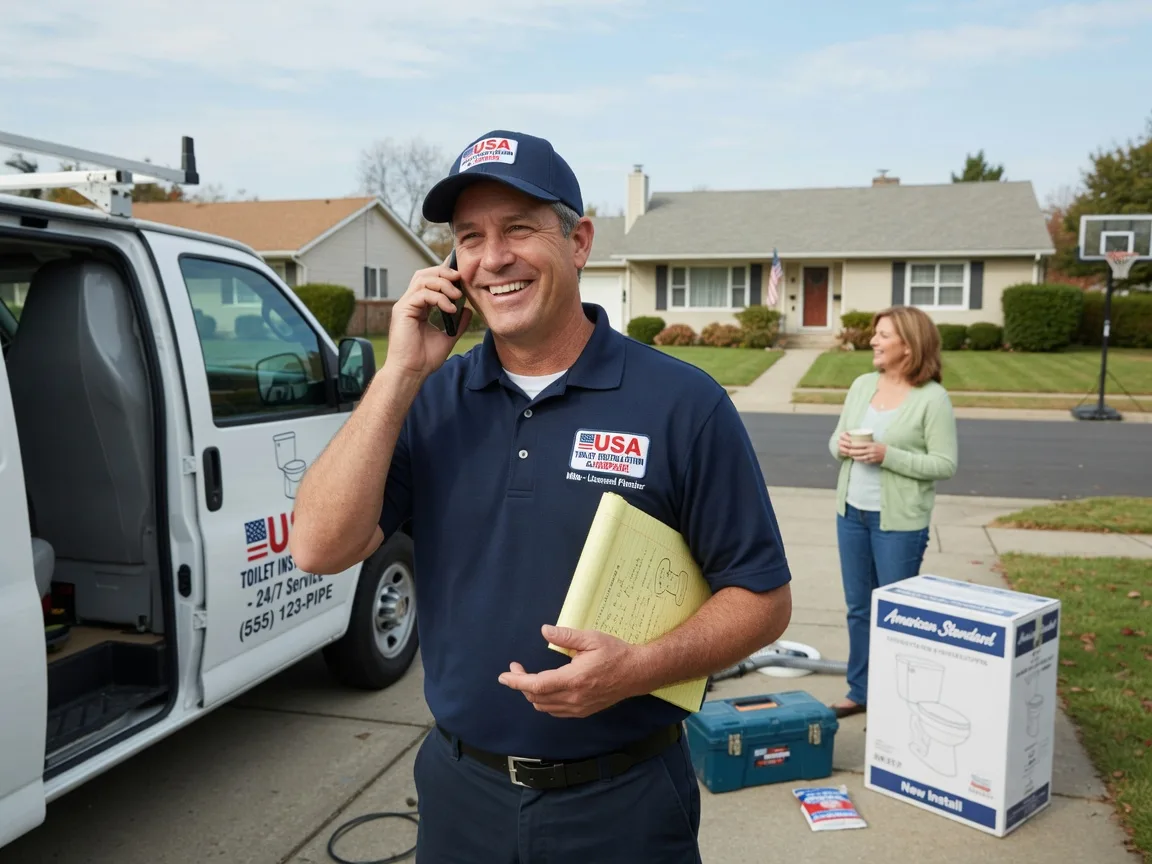 Toilet Installation East Lynne, MO FAQs